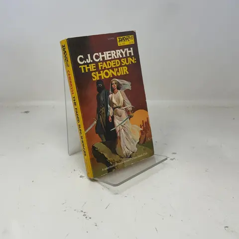 Cover of The Faded Sun