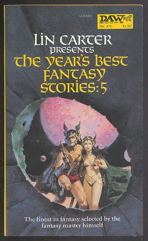 Cover of The Year's Best Fantasy 05