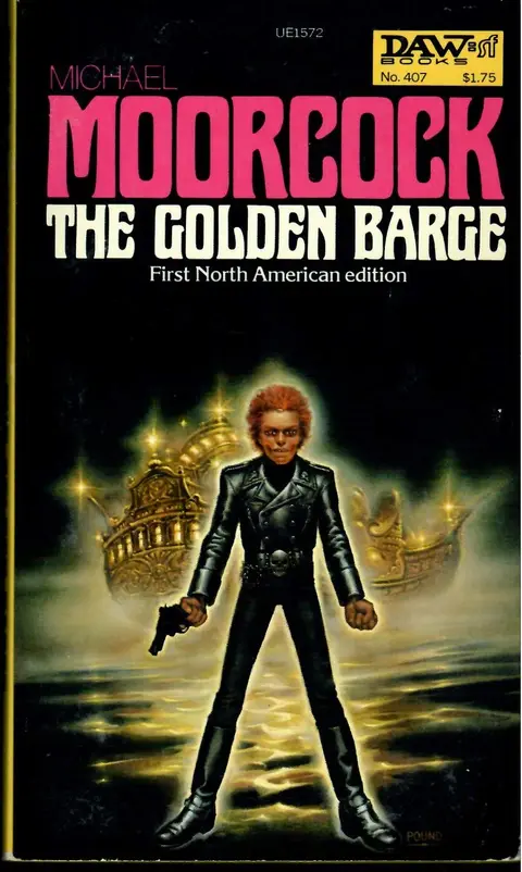 Cover of Golden Barge