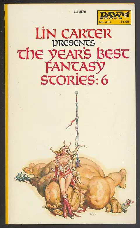 Cover of The Year's Best Fantasy 06