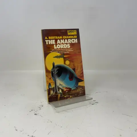 Cover of The Anarch Lords