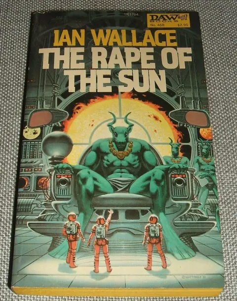 Cover of Rape of the Sun