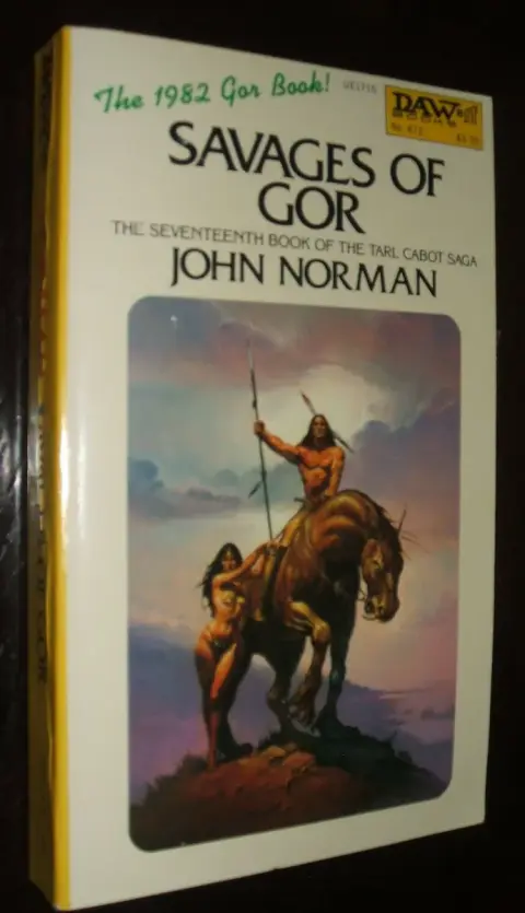 Cover of Savages of Gor