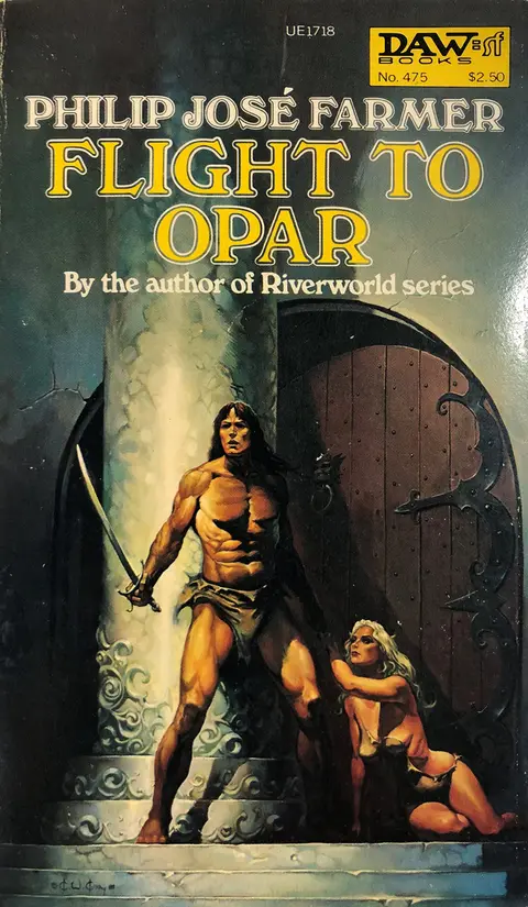 Cover of Flight to Opar