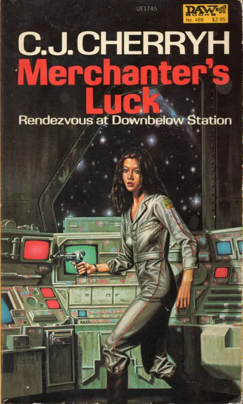 Cover of Merchanter's Luck