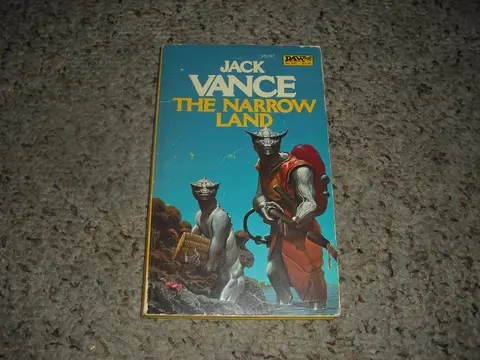 Cover of The Narrow Land