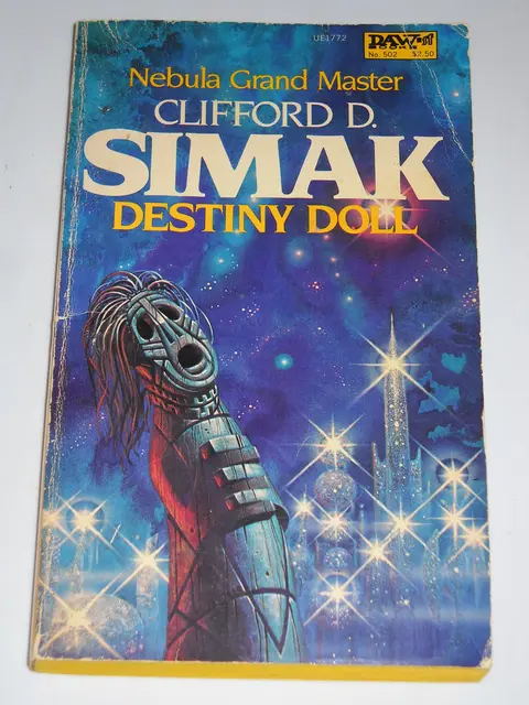 Cover of Destiny Doll