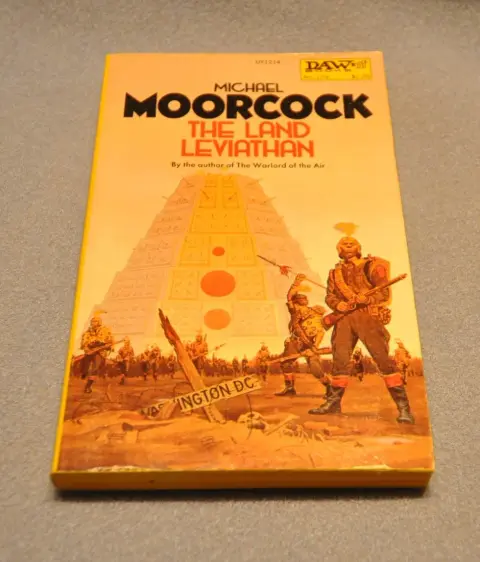 Cover of The Land Leviathan