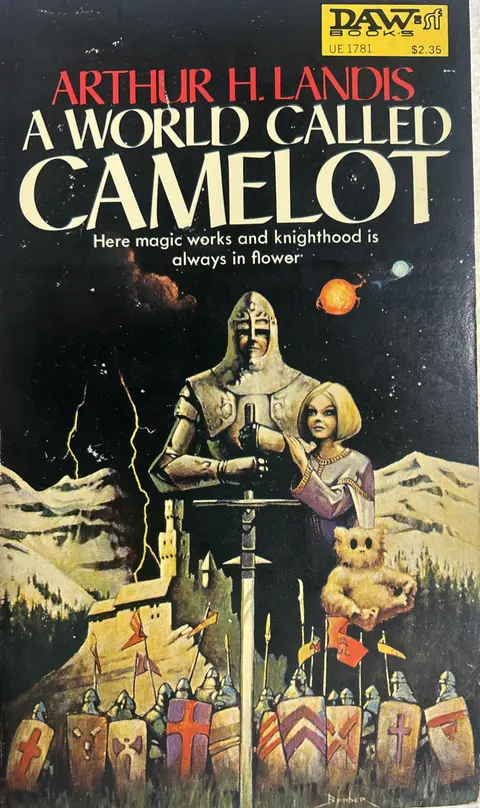 Cover of A World Called Camelot