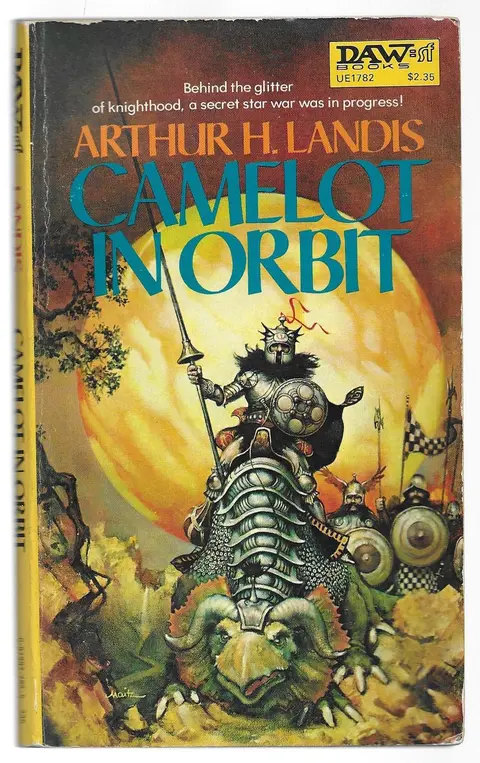 Cover of Camelot in Orbit
