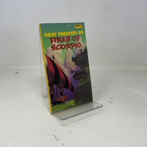 Cover of Fires of Scorpio