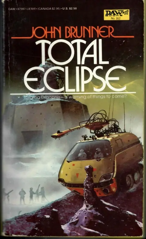Cover of Total Eclipse
