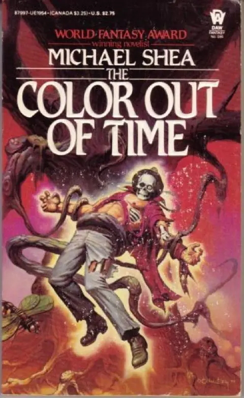 Cover of Color out of Time
