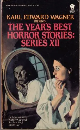 Cover of The Year's Best Horror 12