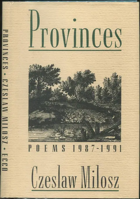 Cover of Provinces