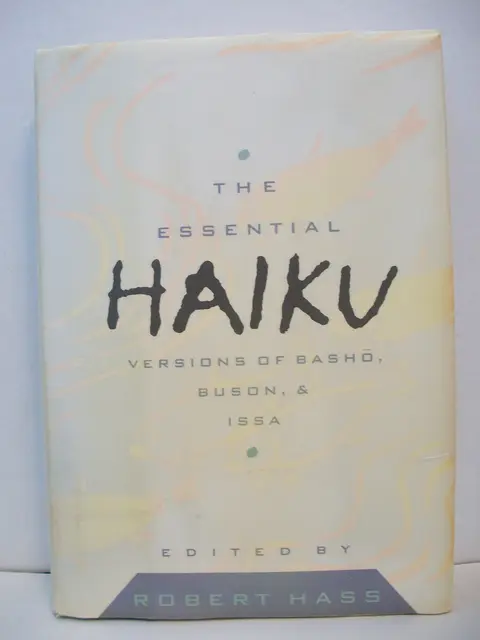 Cover of Essential Haiku Volume 20