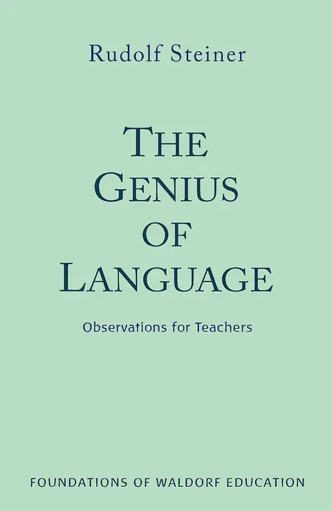 Cover of The Genius of Language