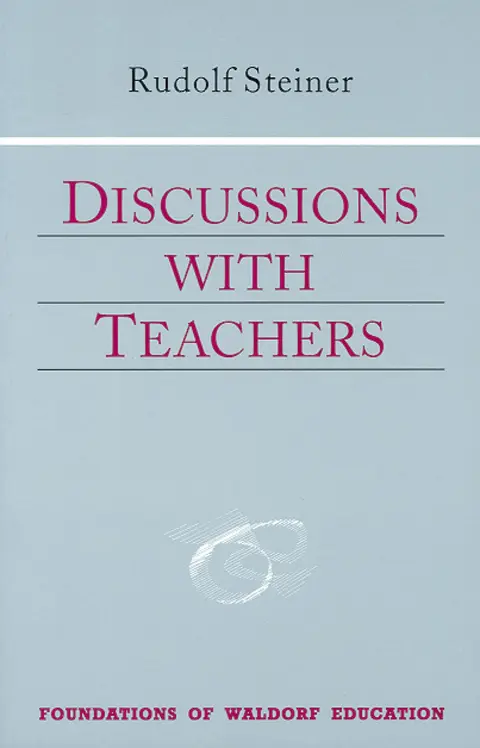 Cover of Discussions with Teachers