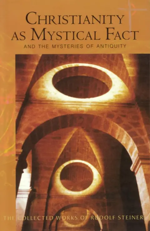 Cover of Christianity as Mystical Fact