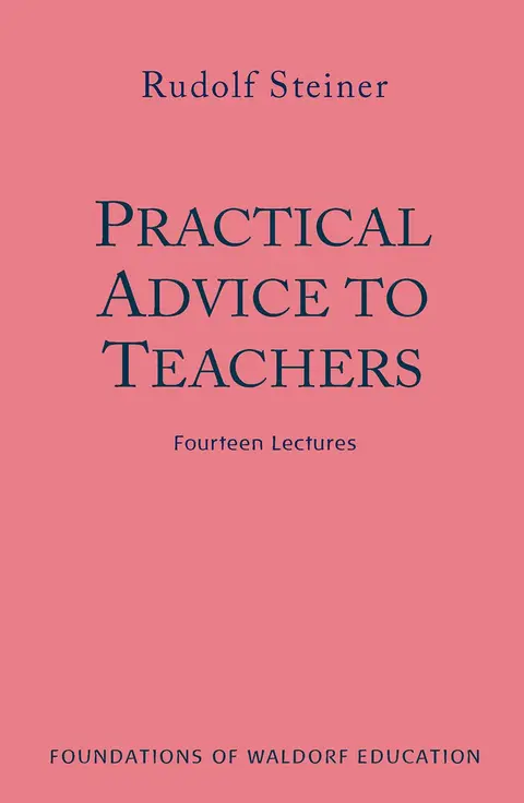 Cover of Practical Advice to Teachers