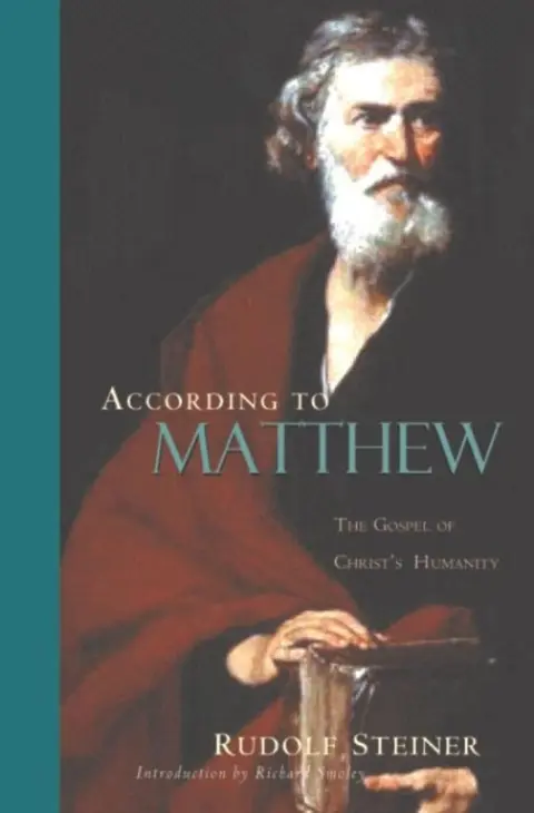 Cover of According to Matthew