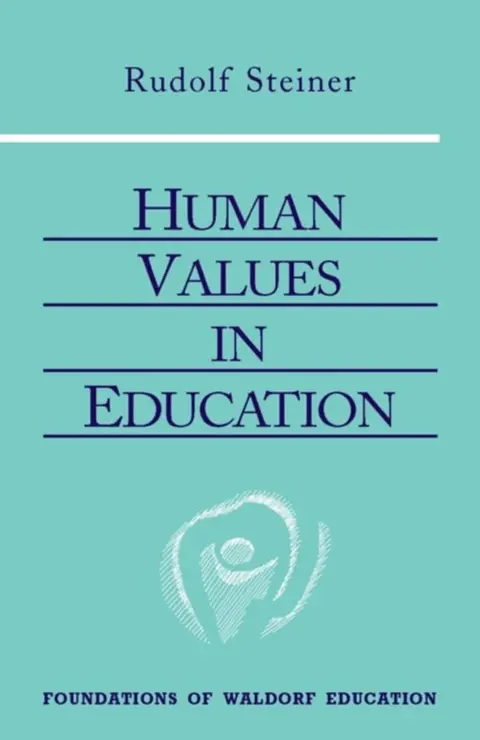 Cover of Human Values in Education