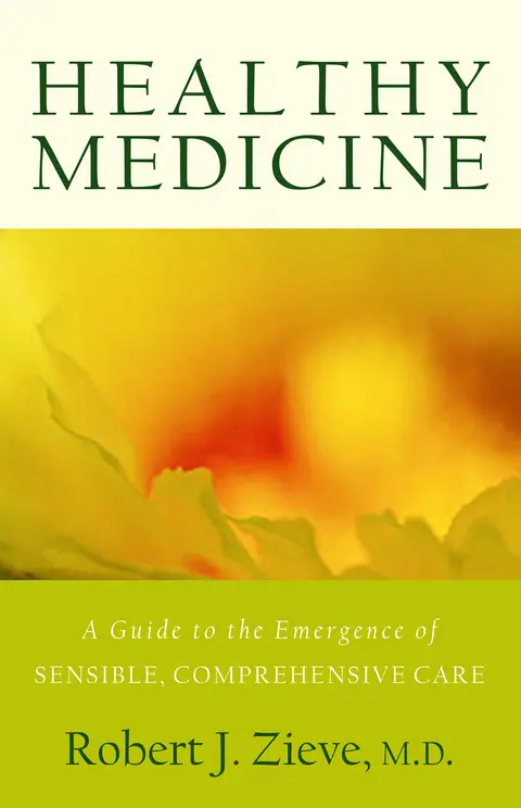 Cover of Healthy Medicine