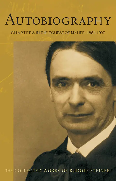 Cover of Autobiography