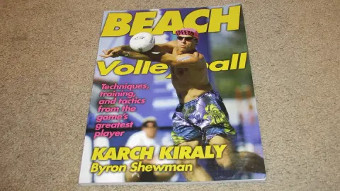 Cover of Beach Volleyball
