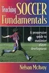 Cover of Teaching Soccer Fundamentals