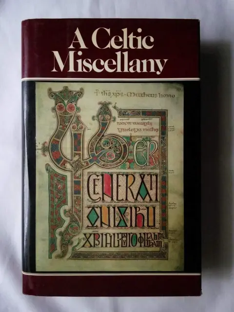 Cover of A Celtic Miscellany