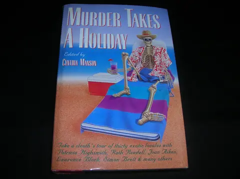 Cover of Murder Takes a Holiday