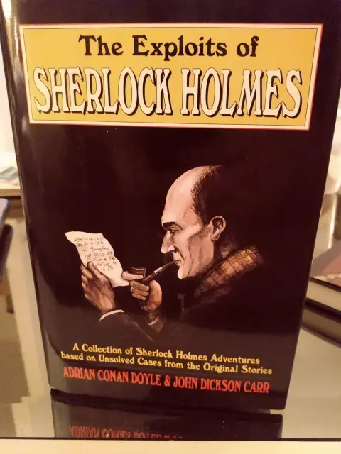 Cover of The Exploits of Sherlock Holmes