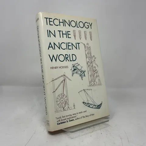 Cover of Technology in the Ancient World