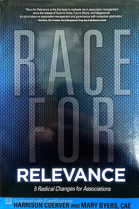 Cover of Race for Relevance