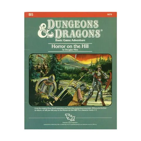 Cover of Horror on the Hill