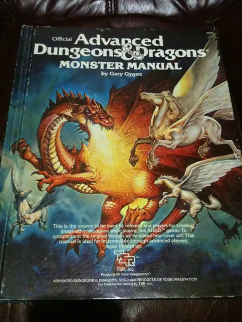 Cover of Advanced Dungeons and Dragons