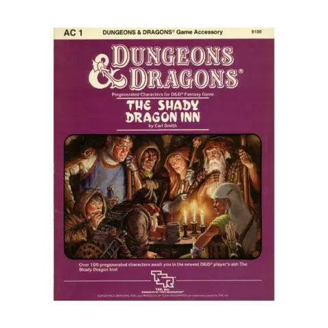 Cover of The Shady Dragon Inn