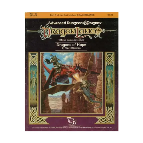 Cover of Dragons of Hope