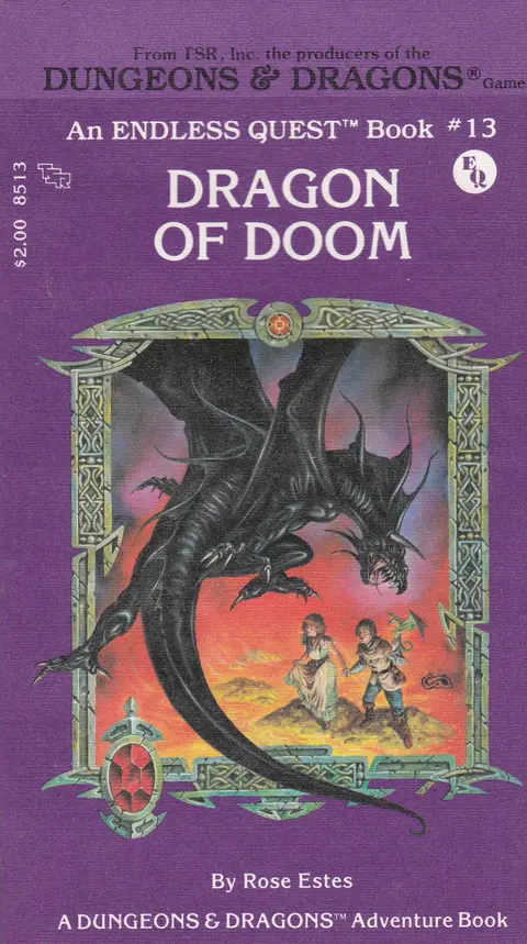 Cover of Dragon of Doom