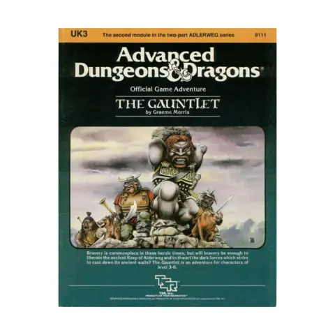 Cover of The Gauntlet