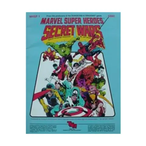 Cover of Secret Wars