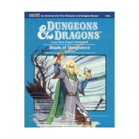 Cover of Blade of Vengeance