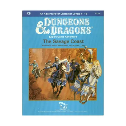 Cover of The Savage Coast