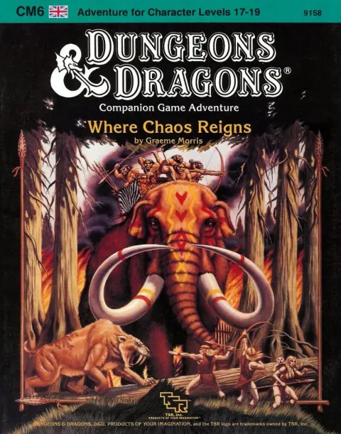 Cover of Where Chaos Reigns
