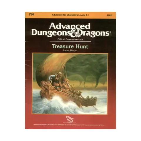 Cover of N4 Treasure Hunt