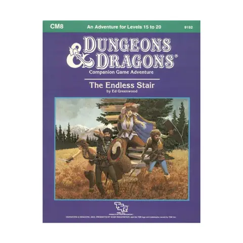 Cover of The Endless Stair