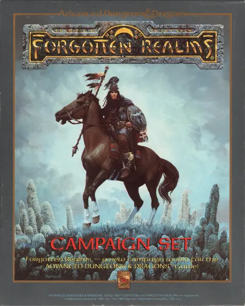 Cover of The Forgotten Realms
