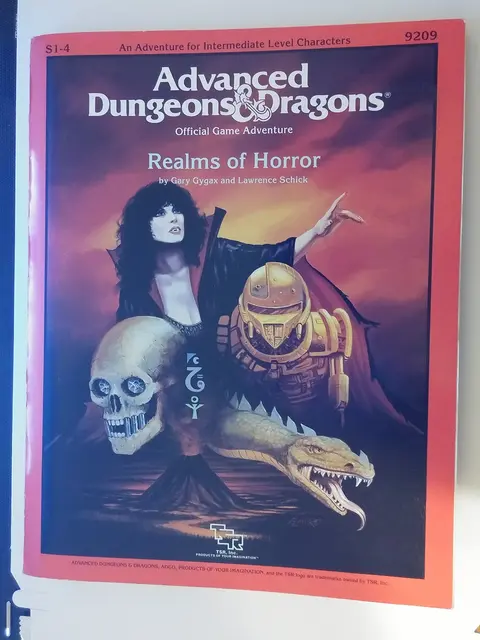 Cover of Realms of Horror
