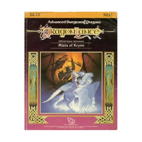 Cover of The Mists of Krynn